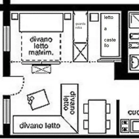 La Grand'ourse - Cervinia Apartment *