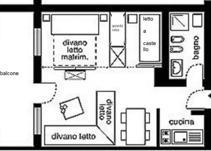 La Grand'ourse - Cervinia Appartamento *